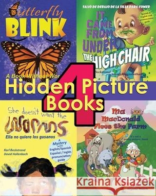 4 Hidden Picture Books for Kids: Food, Bugs & Finding Fun Jeremy Higginbotham Alycia Mark David Hollenbach 9781951599133 Premio Publishing & Gozo Books