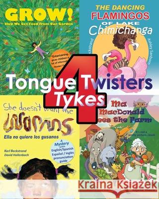 4 Tongue Twisters for Tykes: Food & Animal Humor for Kids Zanara  Alycia Mark Ash Rowan Nuccitell 9781951599287