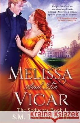 Melissa and The Vicar S. M. LaViolette 9781951662141 Crooked Sixpence Press