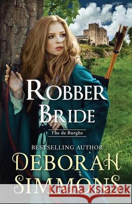 Robber Bride Deborah Simmons 9781951687021 Bennett Street Books