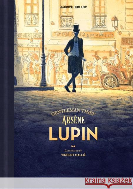 Arsene Lupin, Gentleman Thief Maurice LeBlanc Mike Kennedy Vincent Mallie 9781951719470 Magnetic Press