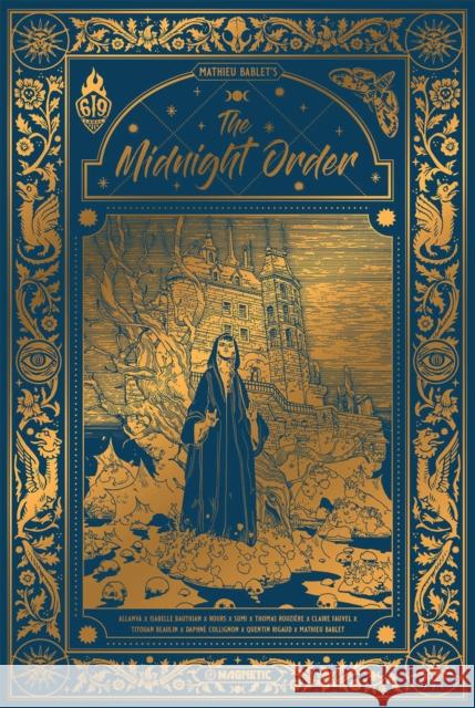 The Midnight Order Mathieu Bablet Mike Kennedy Dan Christensen 9781951719876 Magnetic Press