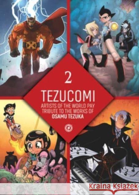 Tezucomi Vol.2 Kenny Ruiz 9781951719890 Magnetic Press