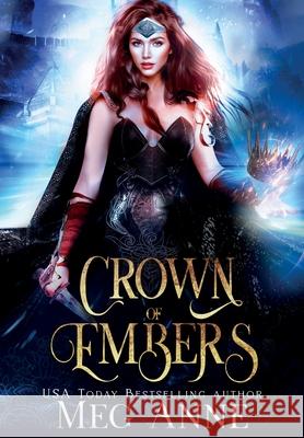 Crown of Embers Meg Anne 9781951738358 Words That Sparkle