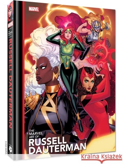 The Marvel Art of Russell Dauterman Russell Dauterman 9781951757014 Clover Press