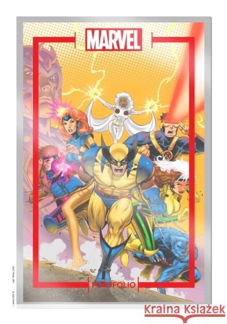 The Marvel Portfolio of David Nakayama: X-Men David Nakayama 9781951757045 Clover Press