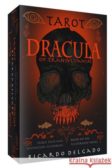 Dracula of Transylvania Tarot Card Set  9781951757076 Clover Press