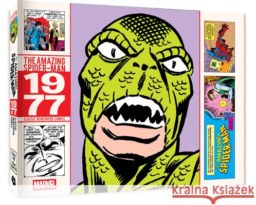 Amazing Spider-Man Classic Newspaper Comics - 1977 Stan Lee John Romita 9781951757113 Clover Press