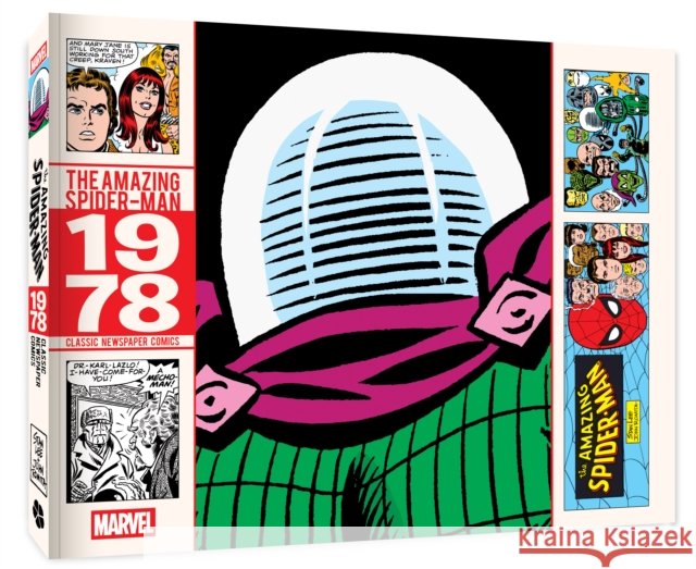The Amazing Spider-Man Classic Newspaper Comics - 1978 Mr. Stan Lee 9781951757120 Clover Press