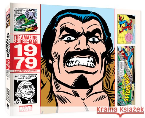 The Amazing Spider-Man Classic Newspaper Comics - 1979 Mr. Stan Lee 9781951757137 Clover Press