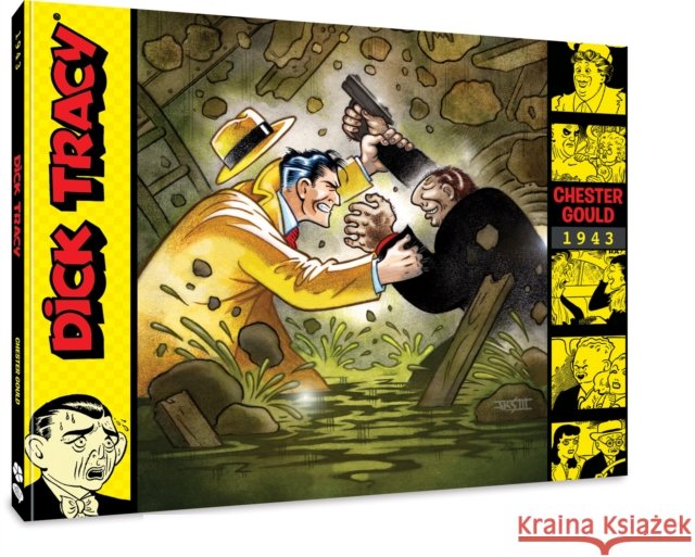 Dick Tracy Collection - 1943 Mr. Chester Gould 9781951757199 Clover Press