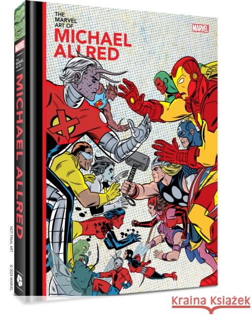 The Marvel Art of Michael Allred Michael Allred Chris Stevens Laura Allred 9781951757281 Clover Press