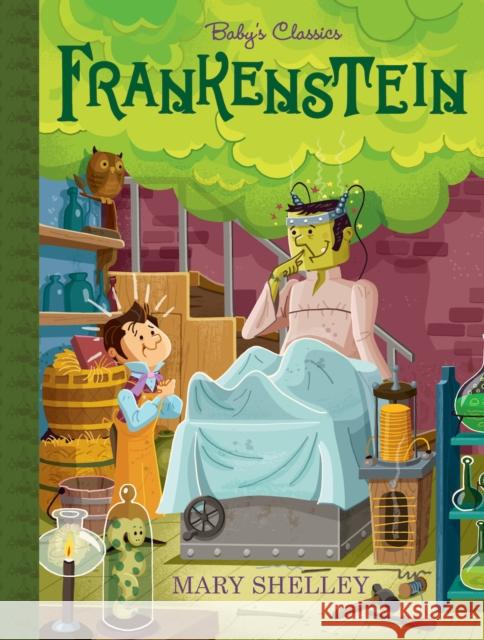 Frankenstein Greg Paprocki 9781951784072 Starry Forest Books