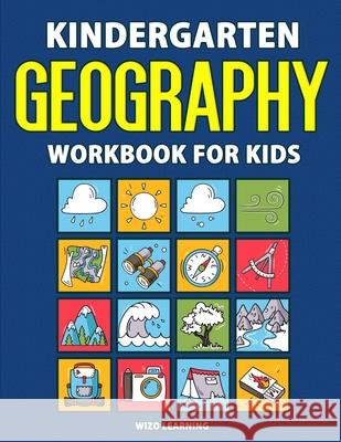 Kindergarten Geography Workbook for Kids  9781951806378 Spotlight Media