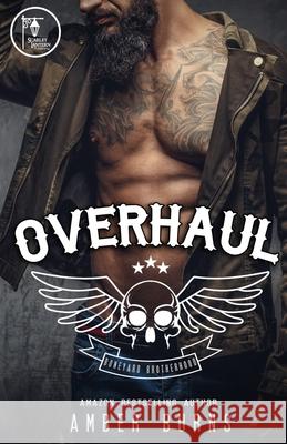 Overhaul: The Boneyard Brotherhood MC Amber Burns 9781951831004 Scarlet Lantern Publishing