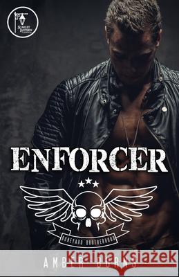 Enforcer: The Boneyard Brotherhood MC Amber Burns 9781951831042 Scarlet Lantern Publishing