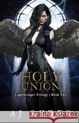 Holy Union Aj Ryder 9781951831844 Scarlet Lantern Publishing