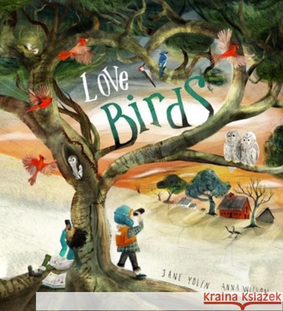 Love Birds Jane Yolen Anna Wilson 9781951836405