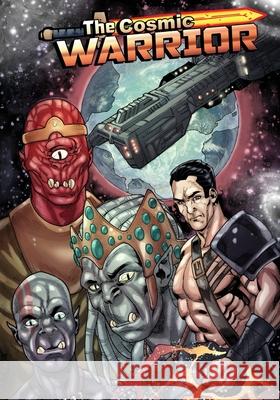 The Cosmic Warrior Issue #2 Jon De Cloves Rodrigues 9781951837204 Rislandia Books