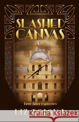 Slashed Canvas Liz Tolsma 9781951839499 Celebrate Lit Publishing