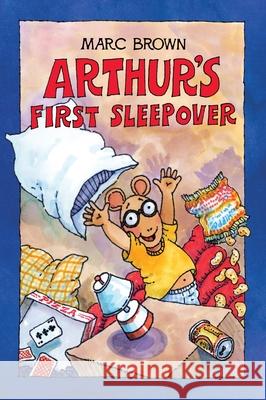 Arthur's First Sleepover Marc Brown, Marc Brown 9781951945022 Marc Brown Studios