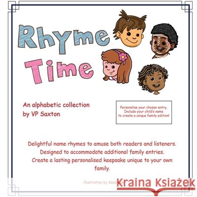 Rhyme Time Vp Saxton 9781951966164 VP Saxton