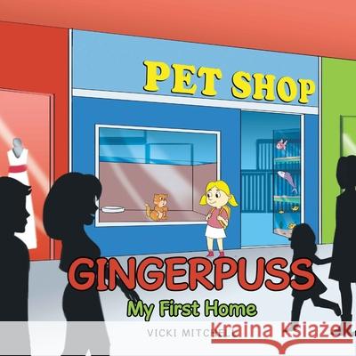 Gingerpuss Vicki Mitchell 9781952046315 CMD