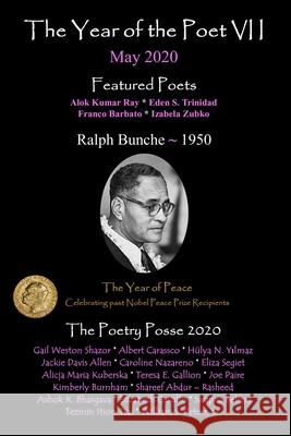 The Year of the Poet Volume VII May 2020 The Poetry Posse Shareef Abdur Rasheed Inner Child Pres 9781952081156 Inner Child Press, Ltd.