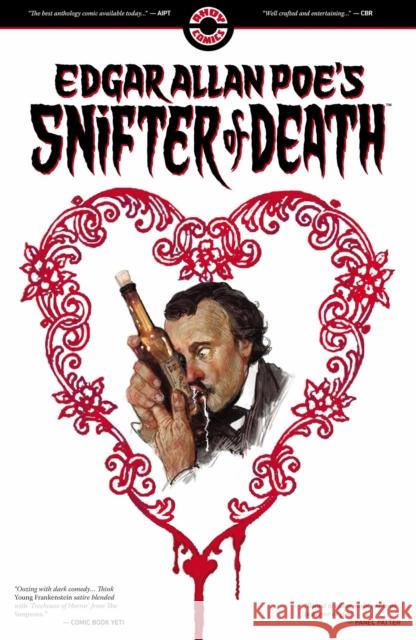 Edgar Allan Poe's Snifter of Death Dean Motter 9781952090196 AHOY Comics