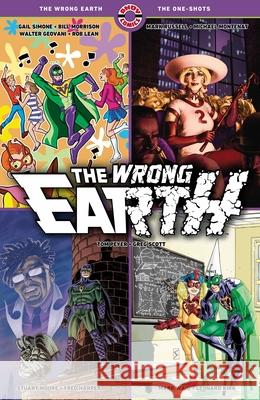 The Wrong Earth: The One-Shots Gail Simon 9781952090202 Ahoy Comics