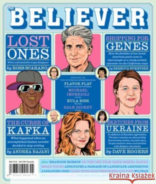 The Believer Issue 141: Spring 2023 Daniel Gumbiner Vendela Vida Heidi Julavits 9781952119712 McSweeney's