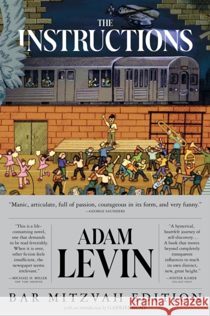 The the Instructions: 13th Anniversary Bar Mitzvah Edition Adam Levin 9781952119736 McSweeney's