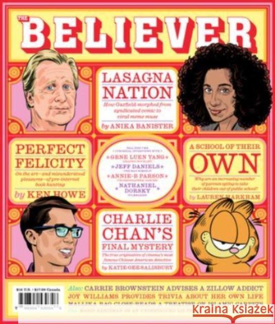 The Believer Issue 143: Fall 2023 Daniel Gumbiner Vendela Vida Heidi Julavits 9781952119774 McSweeney's