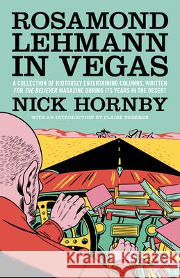 What Happened in Vegas Nick Hornby Daniel Gumbiner 9781952119989 McSweeney's