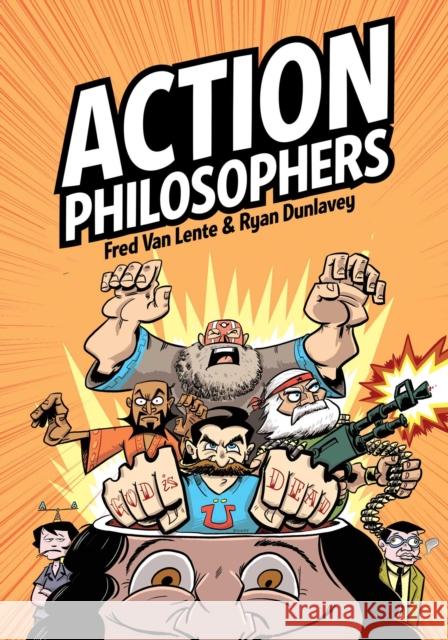 Action Philosophers Volume 1 Fred Va 9781952126727 Rocketship Entertainment