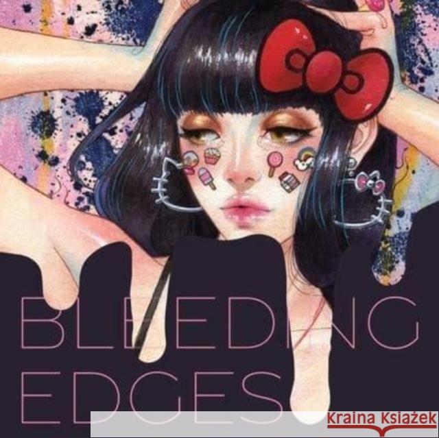 Bleeding Edges: The Art of Danni Shinya Luo Danni Shinya Luo 9781952126802 Rocketship Entertainment