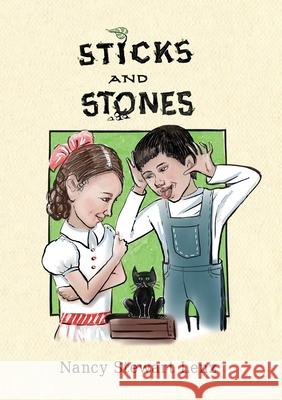 Sticks and Stones Nancy Stewart Lenz 9781952194108 River Sanctuary Publishing