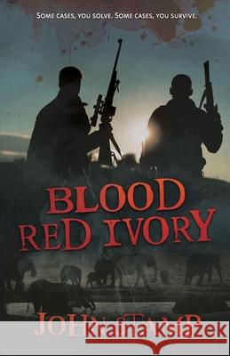 Blood Red Ivory John Stamp 9781952225963 Wildblue Press