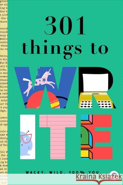 301 Things to Write Brooke Kunz 9781952239632 GLOBAL PUBLISHER SERVICES