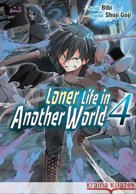 Loner Life in Another World Vol. 4 (manga) Shoji Goji 9781952241239