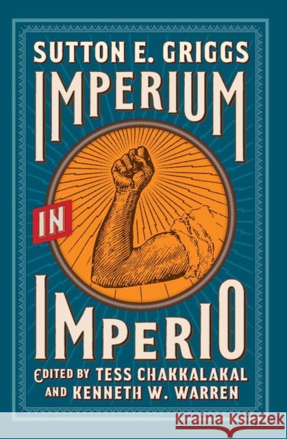 Imperium in Imperio Sutton E. Griggs 9781952271588 West Virginia University Press