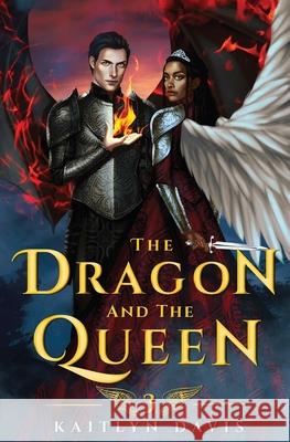 The Dragon and the Queen Kaitlyn Davis 9781952288234 Kaitlyn Davis Mosca
