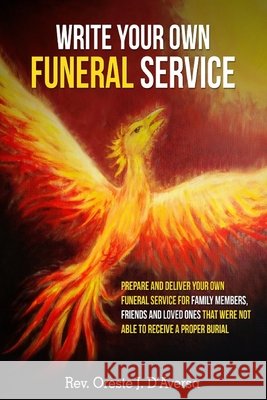 Write Your Own Funeral Service Oreste Daversa 9781952294143