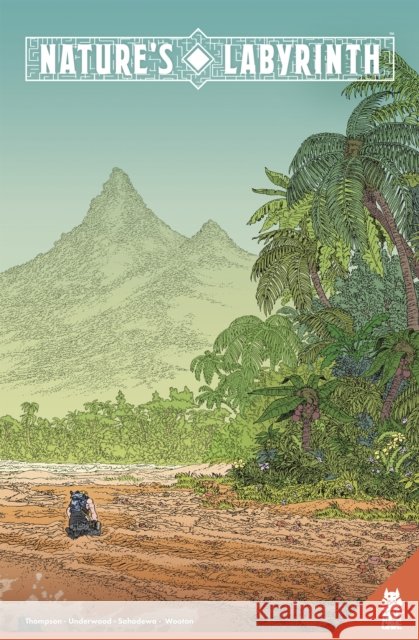 Nature's Labyrinth Vol. 1 Zac Thompson 9781952303500 Mad Cave Studios