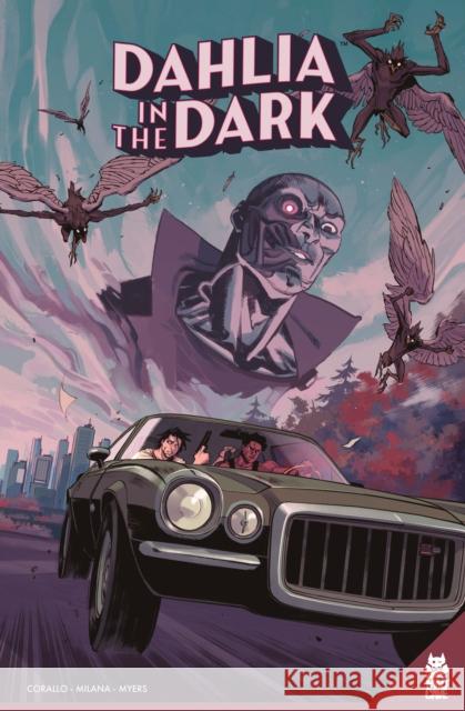 Dahlia in the Dark Vol. 1 GN Joe Corallo Andrea Milana 9781952303524 Mad Cave Studios