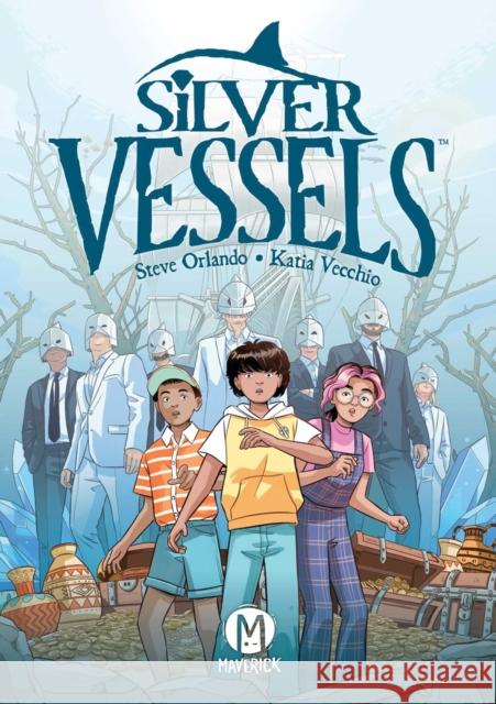 Silver Vessels Steve Orlando 9781952303586