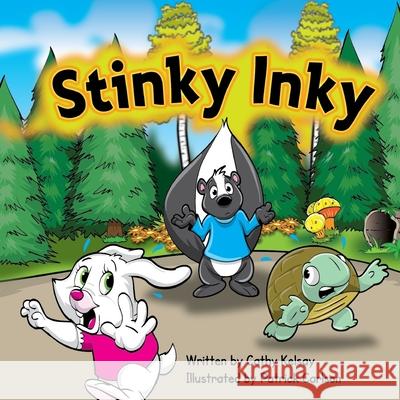 Stinky Inky Patrick Carlson Cathy Kelsay 9781952313028 Confidence Lessons LLC