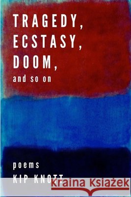 Tragedy, Ecstasy, Doom, and so on Kip Knott 9781952326189