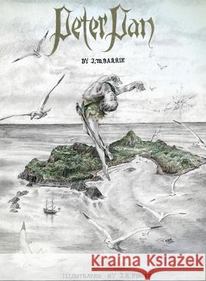 Peter Pan: Illustrated by John Fisher James Matthew Barrie John Fisher 9781952348051