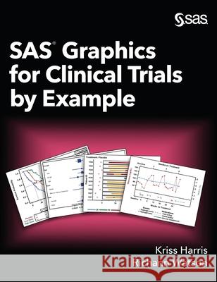SAS Graphics for Clinical Trials by Example Kriss Harris Richann Watson 9781952365997 SAS Institute
